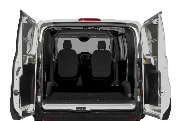 Ford Transit Van Rear View | Ford Transit Van Outpost