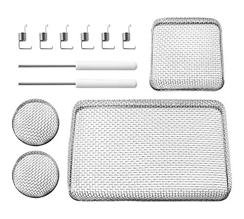 Jowlawn RV Vent Screens for RV Traval Trailer Camper – Stainless Steel ...